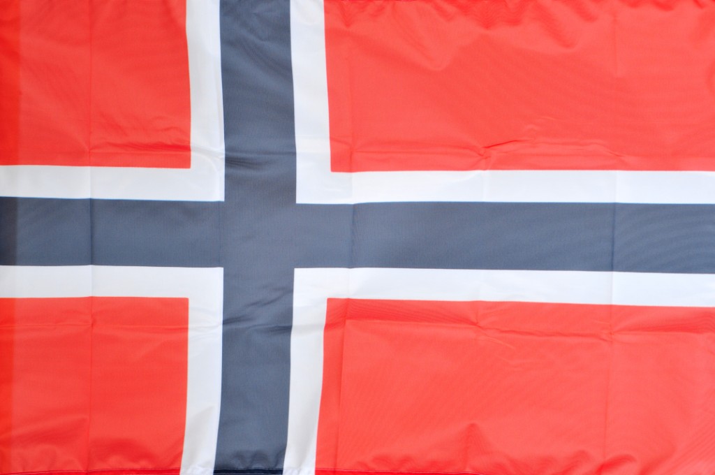 Noorse vlag 70x100cm